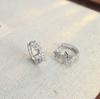 S925 Star Earrings: Niche Design, Lightweight Luxury, High-End Feel, Ear Hoops & Cuffs for Women