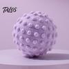 Portable Massage Ball Hard with Nubs Spiked Hedgehog Foot Hand Back Pain And Inflammation Reducer Muscle Plantar Fasciitis Myofascial Relaxation