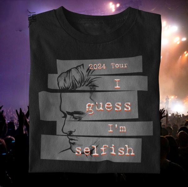 Justin Timberlake Tour 2024 Forget Tomorrow World Tour T shirt Full Size S-5XL Unisex T-Shirt XXXXL