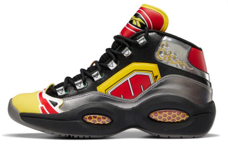 Question Power Rangers x Question Reebok Mid Megazord Battle Mode! GY0590 40