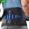 Breathable Back Support Belt For Men Women - Waist Lumbar Brace For Sciatica Herniated Disc Scoliosis Pain Relief