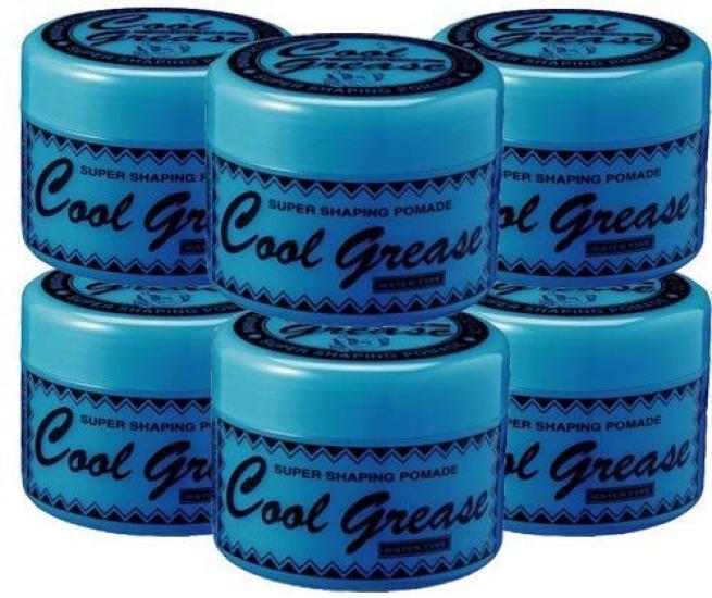 [Set of 6] Sakamoto Koseido Cool Grease Mini 87g (Cool Grease G Lime Scent)