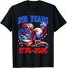 250th Anniversary USA Patriotic Eagle 250 Years 4th of July T- Unisex T-Shirt