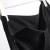 Women's Linen Blend Overlay Wide Leg Pants – High Waist Flowy Palazzo Trousers (Size 27-33)
