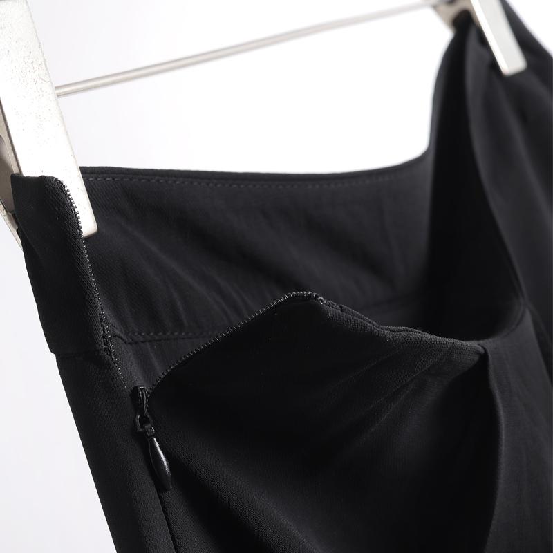 Women's Linen Blend Overlay Wide Leg Pants – High Waist Flowy Palazzo Trousers (Size 27-33)