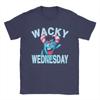 Wacky Wednesday Spirit Week Party Day TShirt Unisex  Leisure Pure Cotton Tee Shirt Crew Neck Short Sleeve T Shirt Unique Clothes