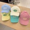 Letter Embroidered Children Baseball Cap Quick-drying Duck Tongue Hat Fashion Baby Sun Hats  Summer