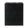 Aesthetic Touch Elegant White Black Wall Mount Soap Dispensing Solution