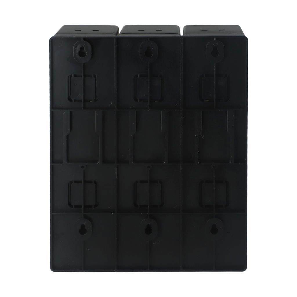 Aesthetic Touch Elegant White Black Wall Mount Soap Dispensing Solution