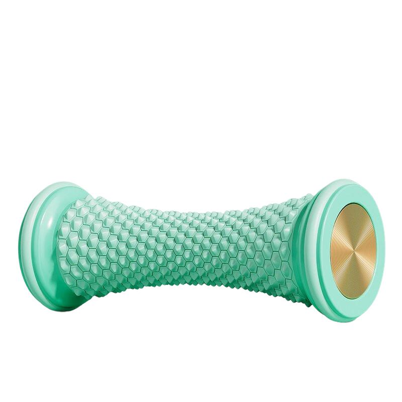 1Pc Foot Roller Massager Yoga Plantar Fascia Roller Home Fitness Fingerpressure Board Deep Muscle Relaxation Foot Massage Roller