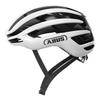A Trusted German Brand with a Presents the AIRBREAKER SHINY WHITE Road Cycling JCF Model Used by the Movistar Size Japanese ABUS, 100-year History,