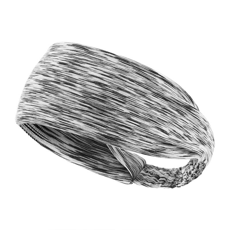 1Pcs Elastic Sweatband For Men Women Sport Headband Yoga Workout Hair Accessories Headwear Sports Hairbands