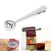 Food Grade Stainless Steel Coffee Scoop Clip Rustproof 2 In 1 Sealing Spoon  Milk Powder