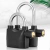 New Built-in Movement Sensor Security 110db Siren Alarm Lock Universal Anti-Theft Padlock for Bicycle Motorcycle Door Gate 4