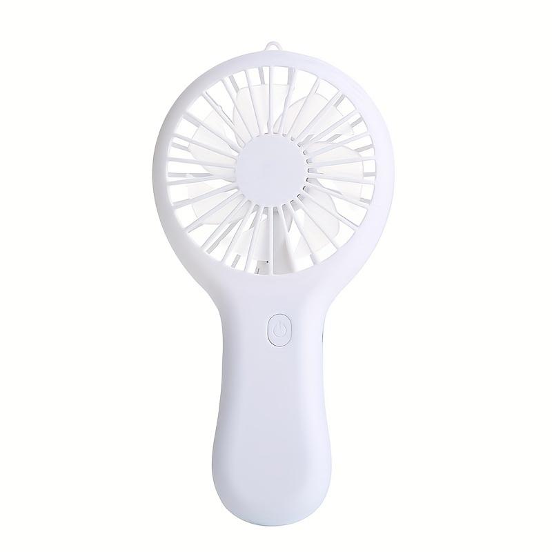 Mini ventilator portabil de buzunar de 800 mAh, încărcare prin USB, răcitor de călătorie cu aer rece, mini ventilatoare de răcire
