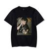 Hasbulla Kampf T-Shirt Mini Khabib Blogger Grafik T-Shirts Herren Damen Hohe Qualität Oversize T-Shirt Streetwear Lässiges Oberteil