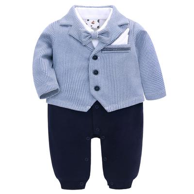 Famuka Baby Long Sleeve Romper Formal Checkered Perfect for and Simple and Stylish Perfect for and Everyday Perfect for Entrance and Graduation