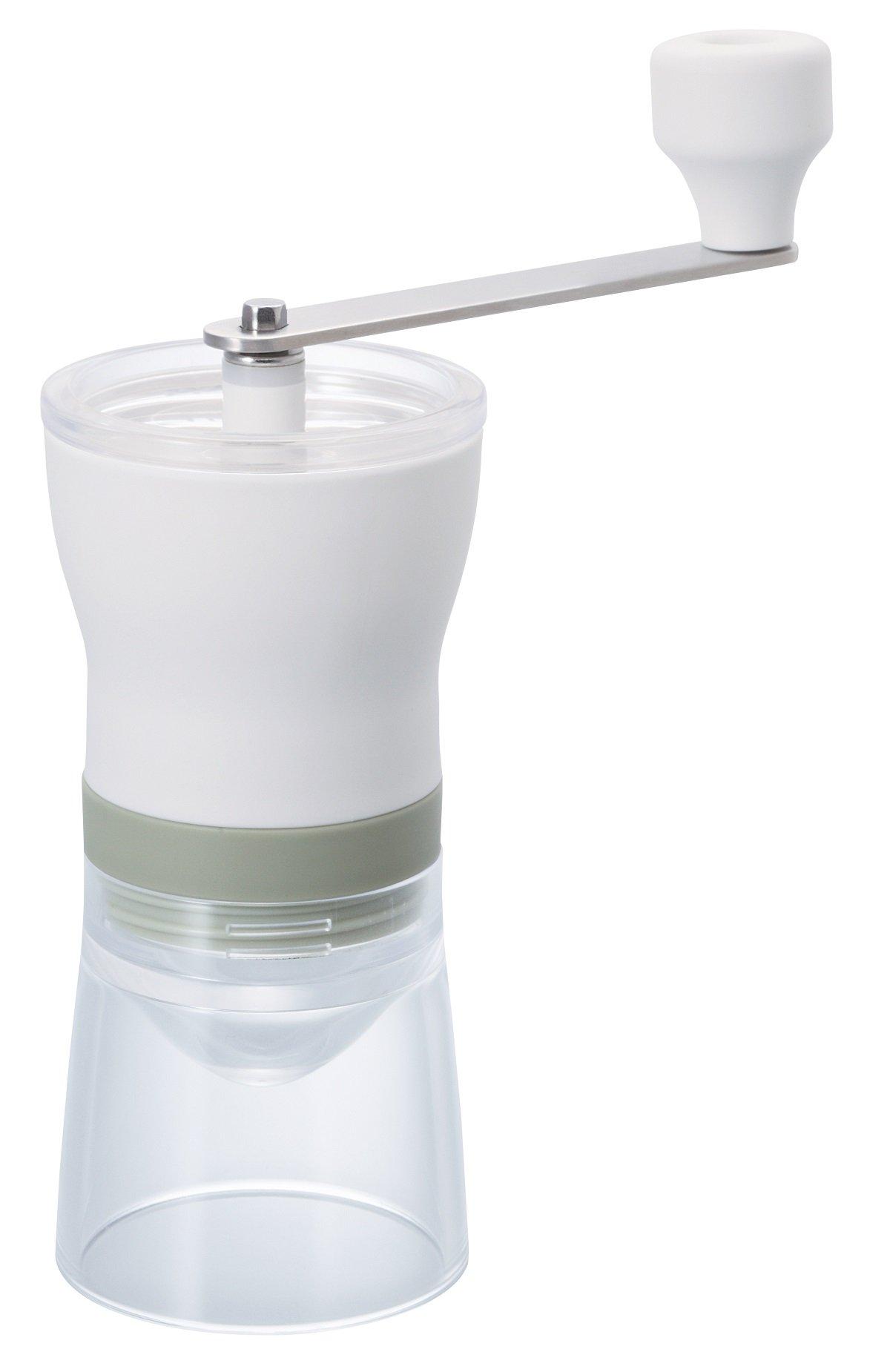 

HARIO Tea Mill Chaco OMC-1-SG White 13.7 x 6.4 x 17.0 cm