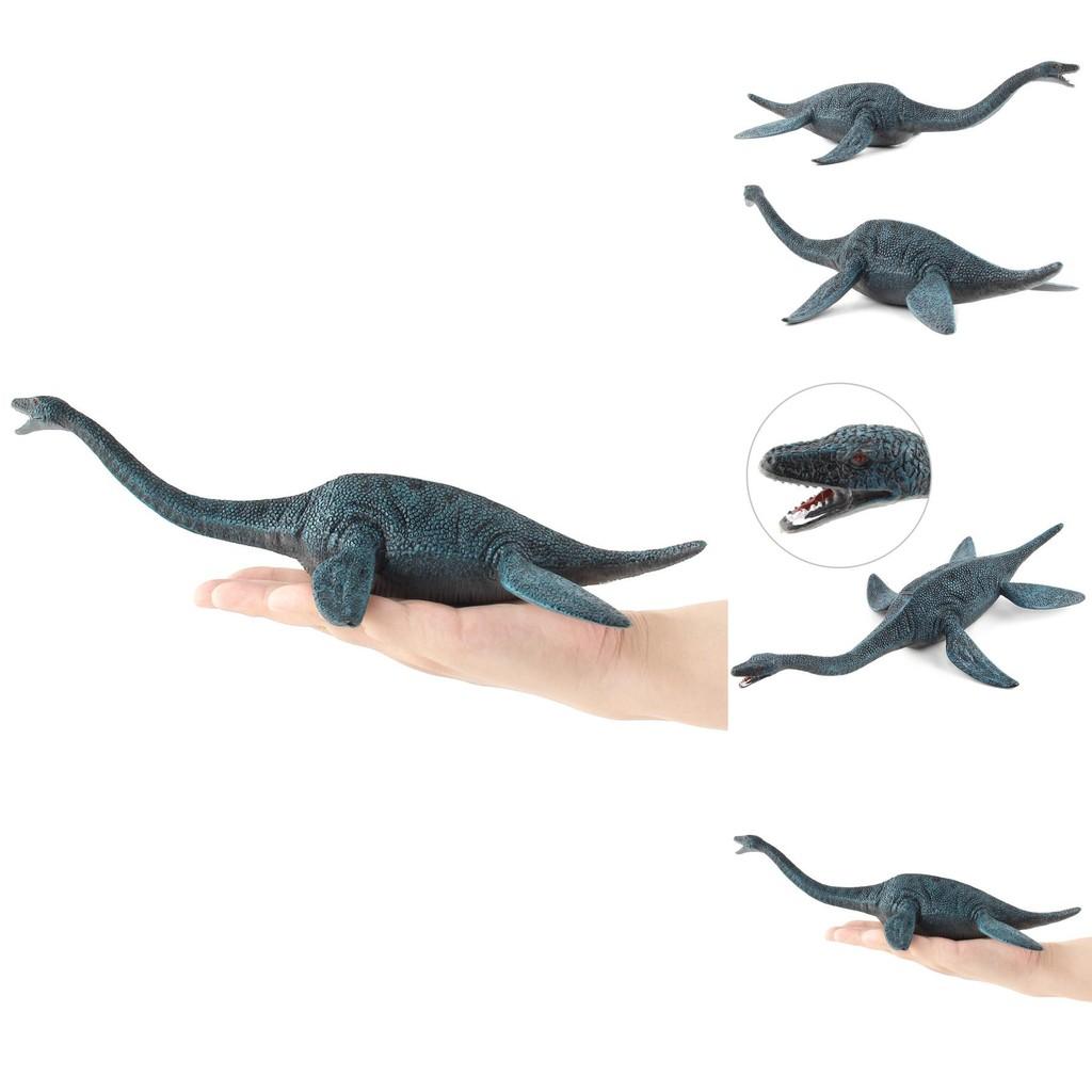 Detailed Pvc Plesiosaurus Dinosaur Model Static Figure Perfect For Educational Play