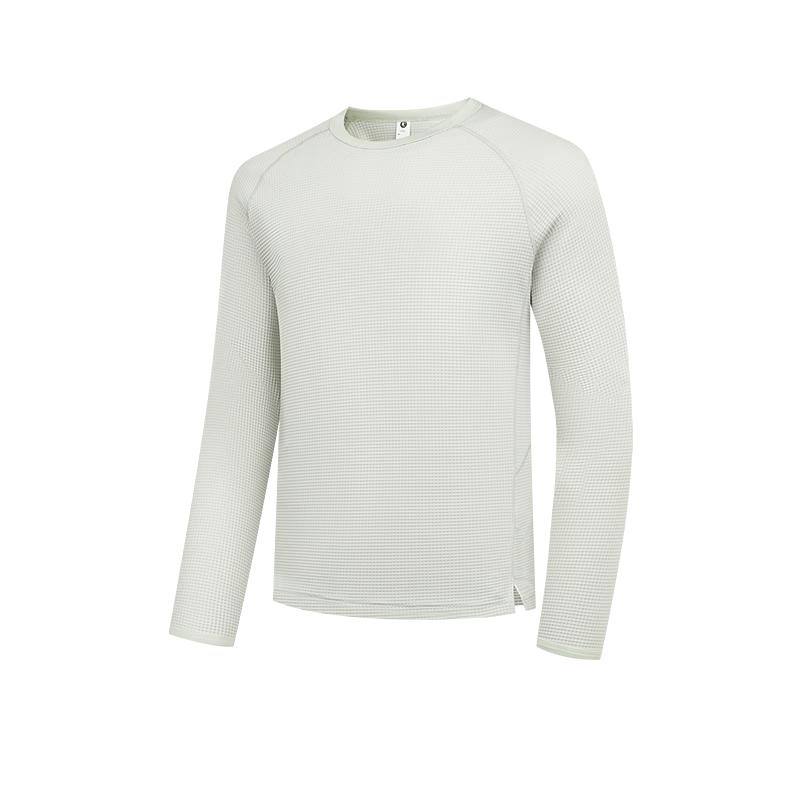Jordan Men s Waffle Long-Sleeve Quick-Dry T-Shirt L