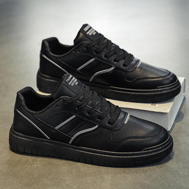 Casual Sports Shoes Men'S All-Match Wear-Resistant Men'S Shoes Fashion Skateboarding Shoes For Men Leisure Running Shoes