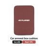 AKR1 For Ford Car Armrest Box Pad Central Armrest Boxes Cover Elbow Protection Pads Accessories Mk2 Mk3 Ranger Mondeo Mk4 S-MAX Kuga