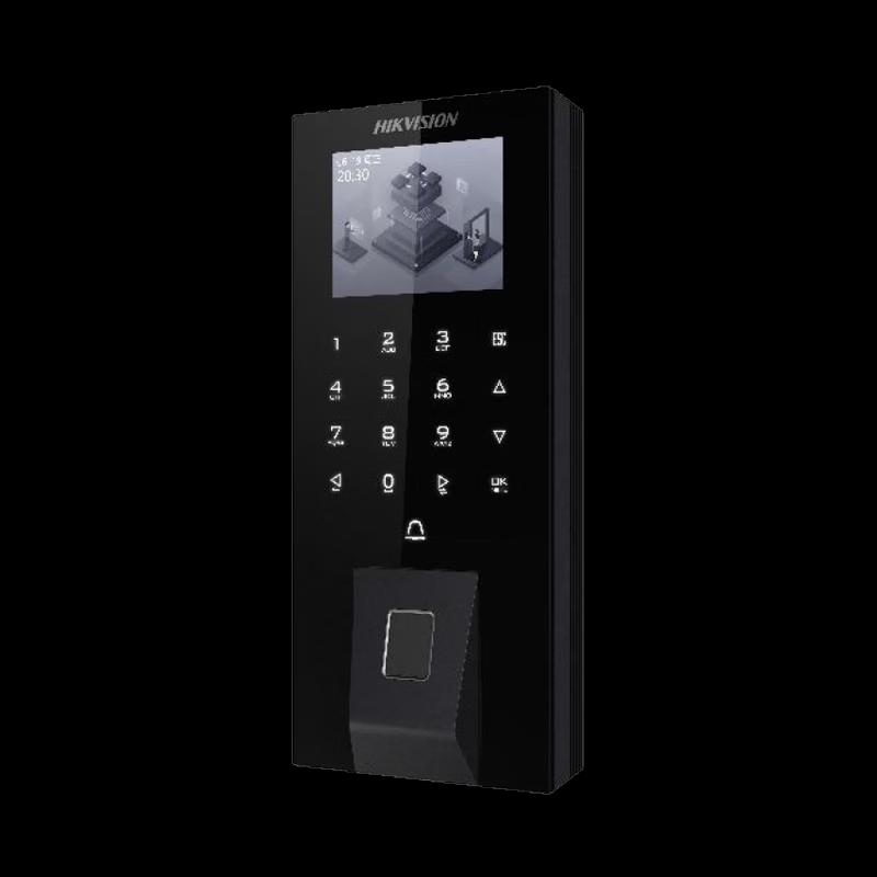 Hikvision Biometric Face & Fingerprint Access Control Terminal