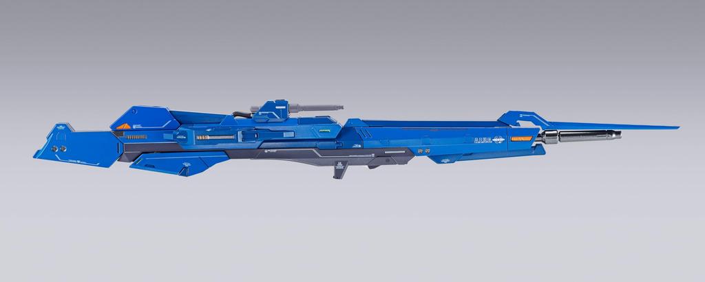 METAL BUILD Set Opțional Hyper Mega Launcher aproximativ 300 mm în figură BUILD Zeta Gundam vândut ABS, lungime, pre-vopsit (METAL separat)