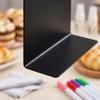 50 Pieces Mini Chalkboard Sign Includes Marker and Spray Bottle Table Tent