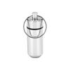 Aluminum Alloy Medicine Bottle Outdoor Portable Waterproof Moistureproof Medicine BottleSilver