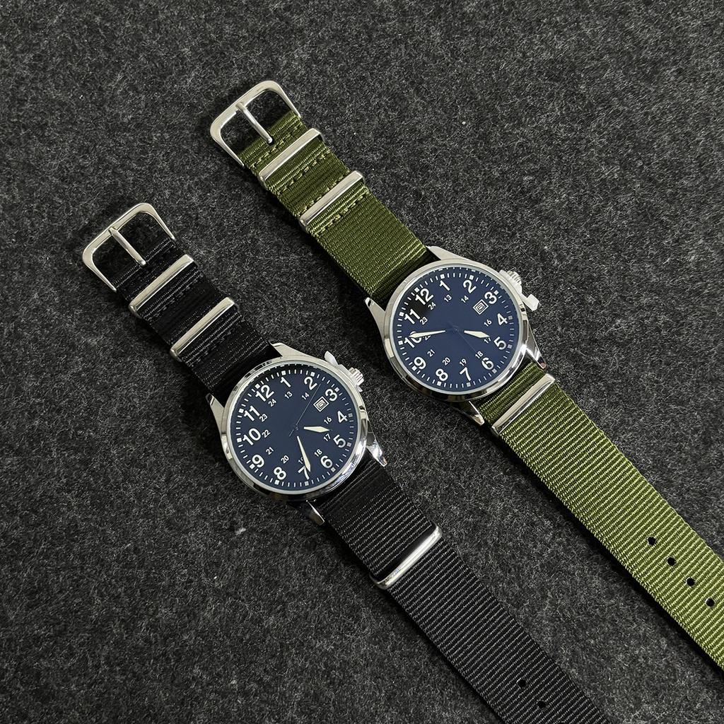 New Military Retro Men's Quartz Watch High-End Stainless Steel Waterproof C3 Ladies' Wristwatch Reloj Hombre