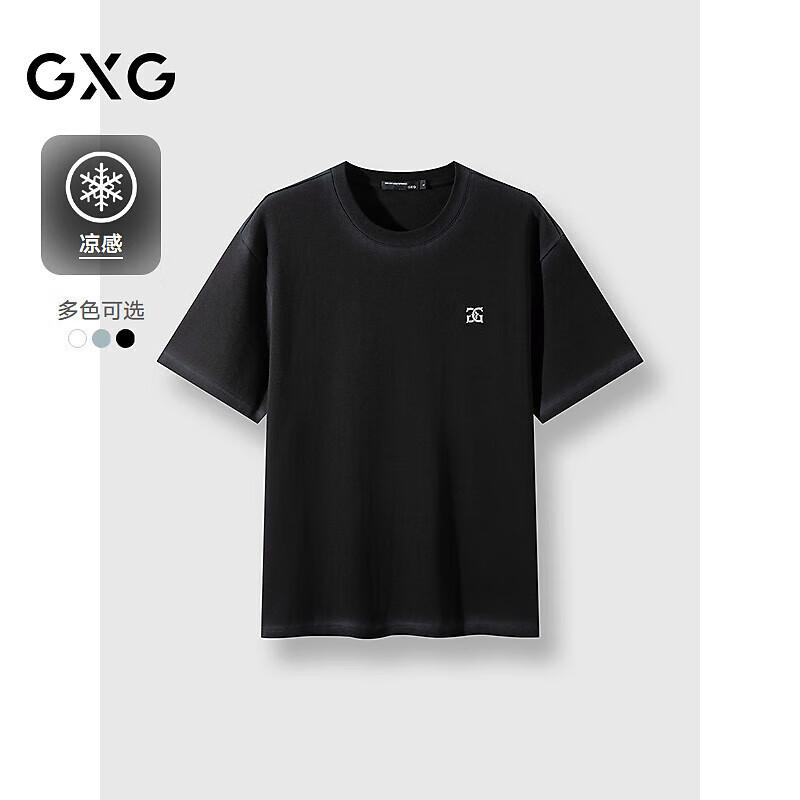 GXG Men s Classic Washed Embroidered T-Shirt L