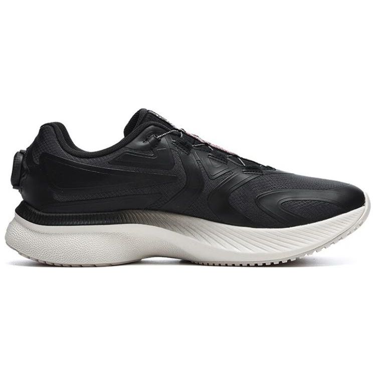 Fila Athletics Energy Lite Boa Lightweight Fabric Low-Top Long Distance Running Shoes Men Sneakers Black A12M241110FBK