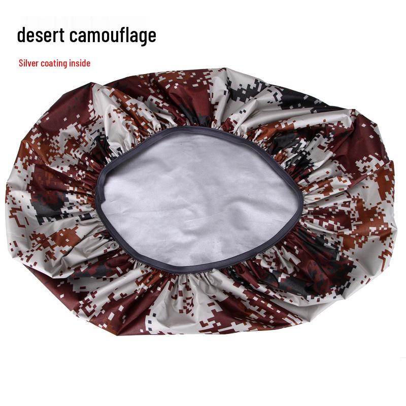 Camouflage Outdoor Backpack Rain & Dust Cover for 35-80 Liters