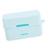 Custodia protettiva in silicone per microfono Mini microfono Custodia di ricarica Assorbimento degli urti Vestibilità precisa Blu