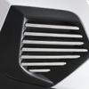 For Peugeot 2008 2019-2025 E2008 2020-2025 Front Fog Light Trim Fog Lamp Decoration Sticker Cover Styliing Mouldings Accessories