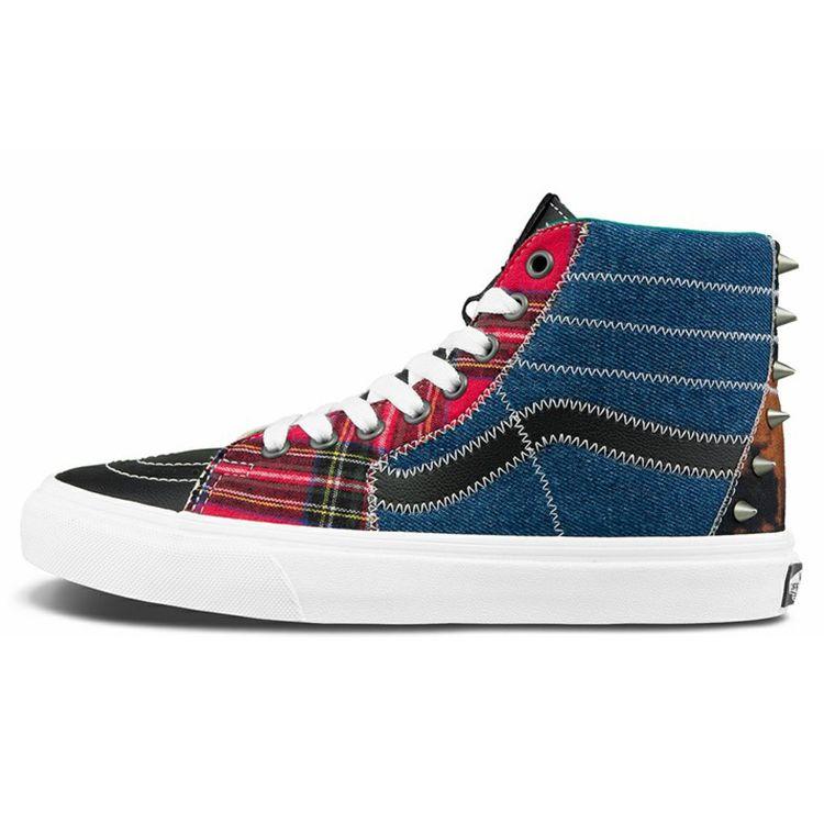 Vans Sk8-Hi Unisex Tartan Daze Multi Color VN0A32QG9GB 35
