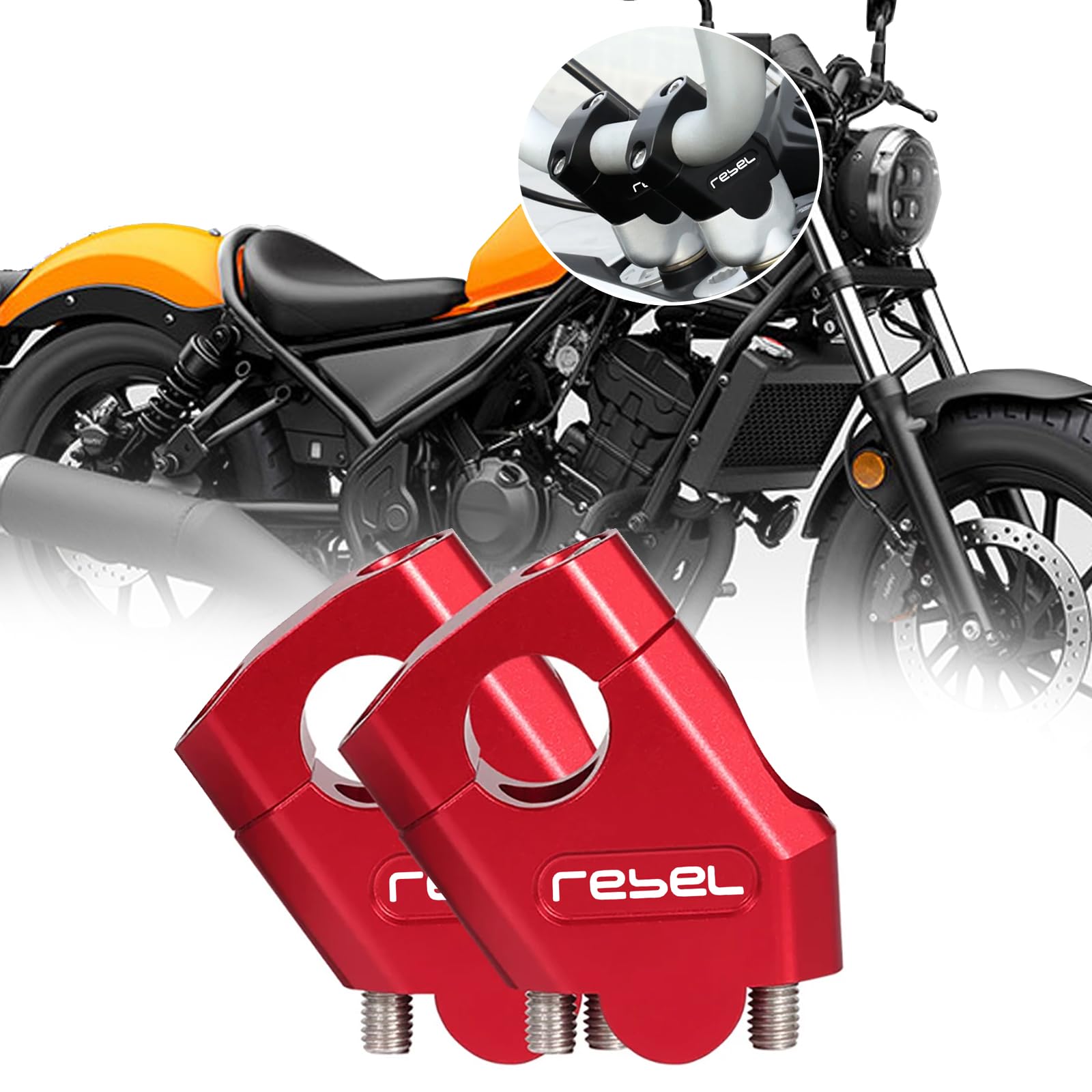 HUANGCJCJ Для Rebel 250 E-Clutch E-Clutch, Rebel 250 S Edition E-Clutch, Rebel Rebel CM