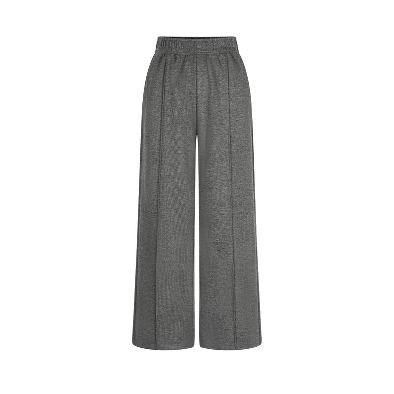 FivePlus Women's Casual Straight-Leg Wide-Leg Trousers