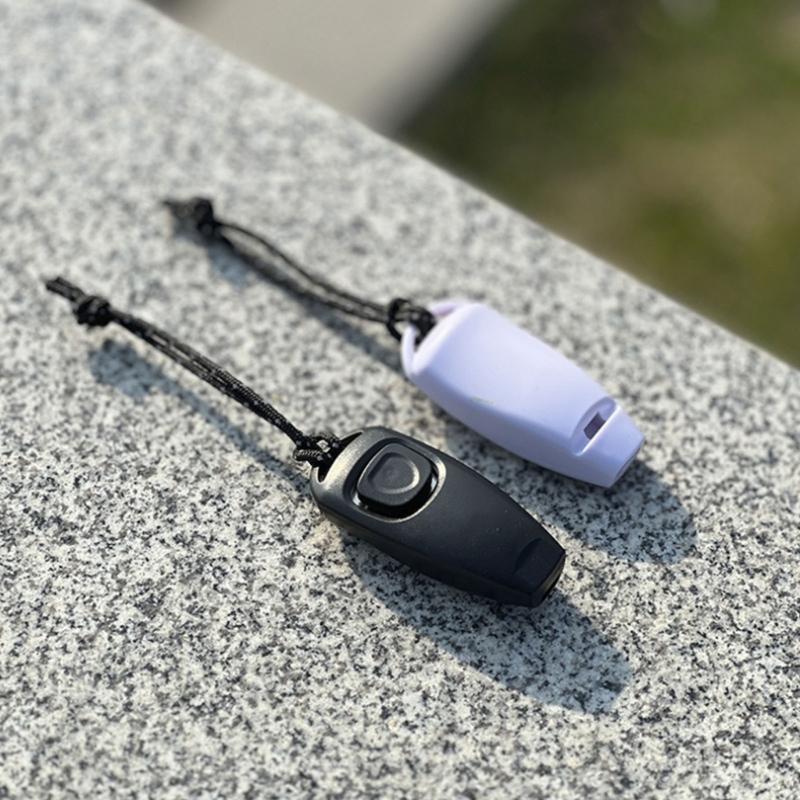 Portable Emergency Safety Pennywhistle Loud Signal Device Suitable for Hiking Backpacking Mountaineering Survival