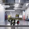High-Pressure Stainless Steel Car Washer with Fireproof, Alkali-Resistant, and Anti-Corrosion Features for Heavy Oil Stains and Hot Water Cleaning.