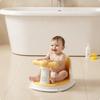 Baby Badzitje Afvoergaatjes Stoel Ergonomisch voor Baby's, Jonge Kinderen, Badkuip