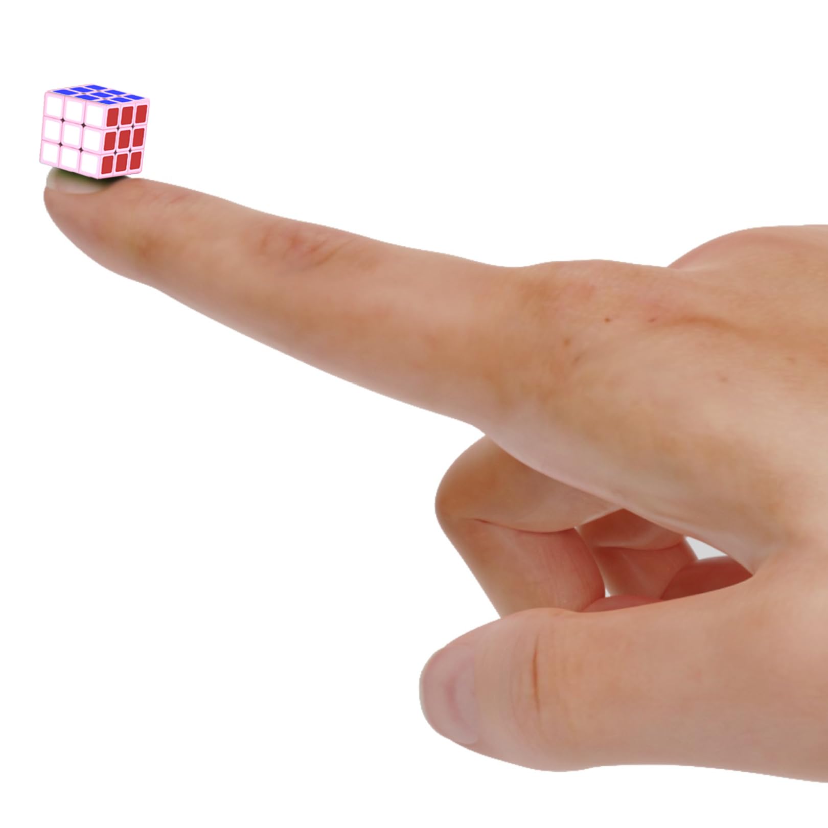 

sac taske Micro Cube 3D Cube 3x3 Slide Puzzle Speed Cube Puzzle Cube Puzzle (розовый)