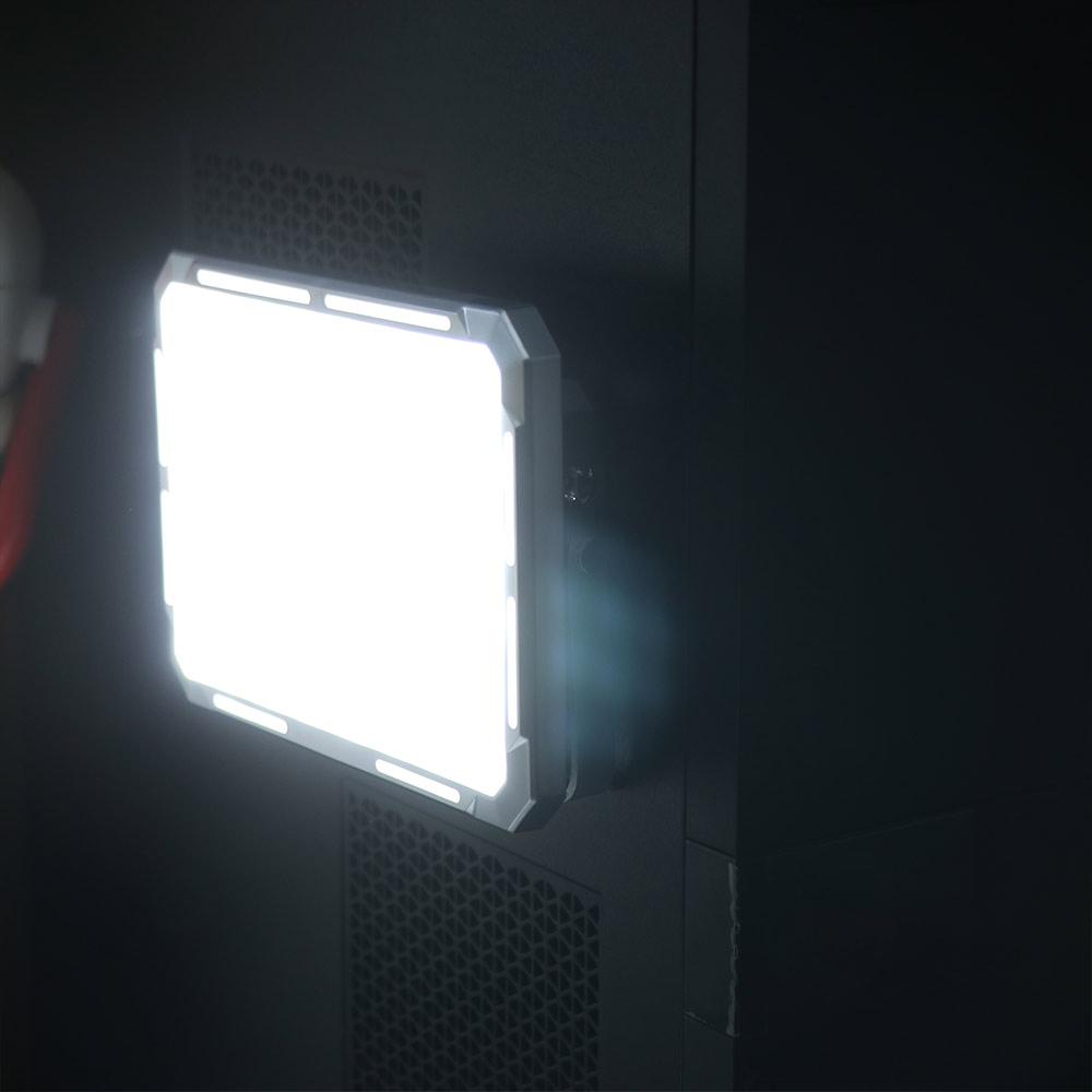 50W Rechargeable Searchlight High Power Emergency Lighting Durable LED Camping Light Emergency Use
