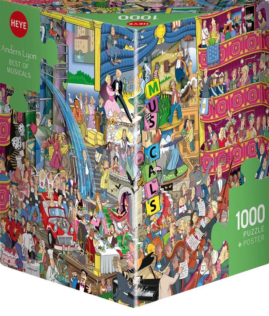 

Best of Musicals: 1000 Teile