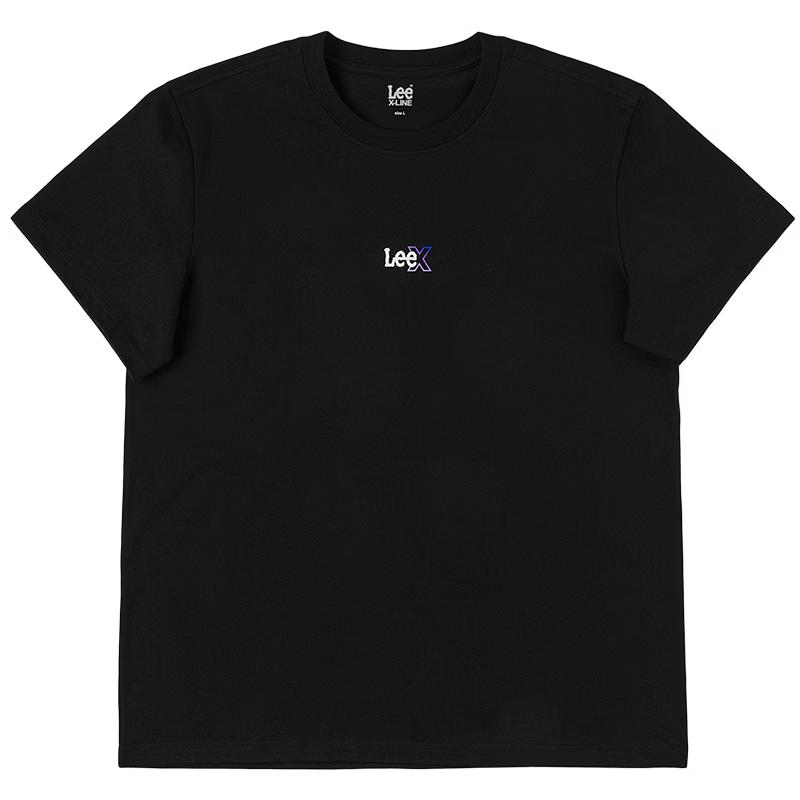 Lee Unisex Small Logo Crewneck T-Shirt