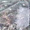 50-Color Double-Sided 5mm Sequin Fabric for Clothing, Luggage, and Wall Decoration