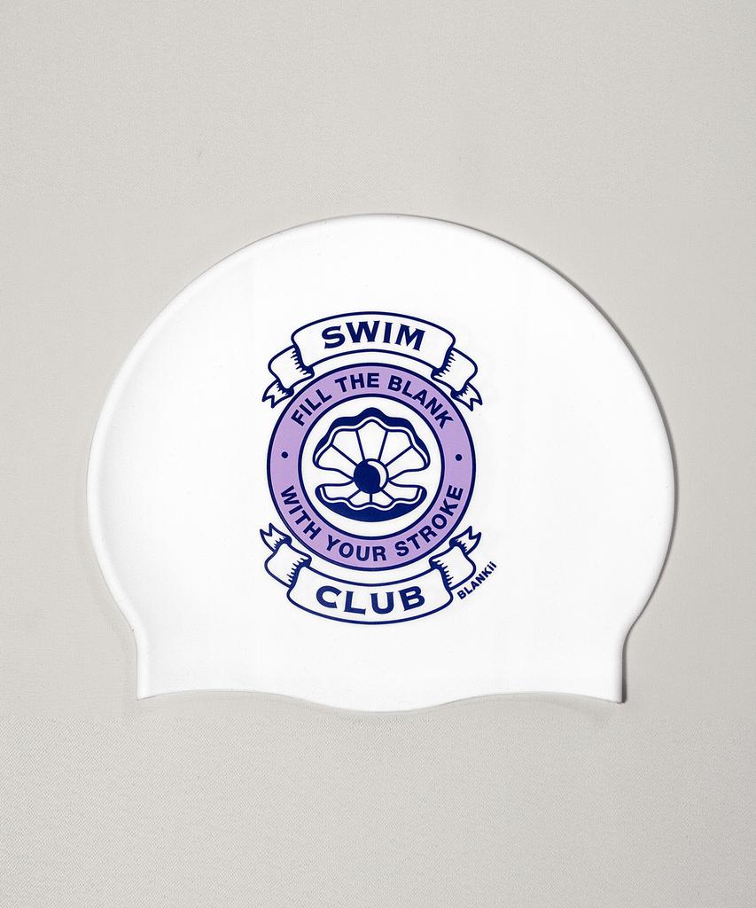 Beullaengki Shell Emblem Swim Cap