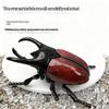 1/3Pcs Simulation Animals Home Desk Decoration Accessory Laser Dazzle Clockwork Big Beetle Model Unique Kids Gift Idea