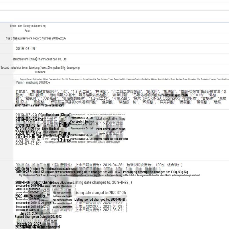 Mentholatum Hada Labo Moisturizing Cleansing Travel Set